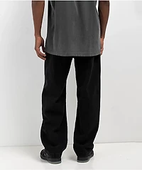 Krooked Eyes Black Denim Jeans