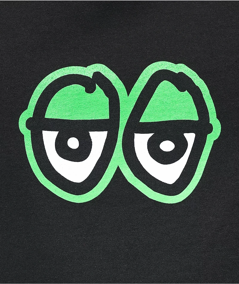 Krooked Eyes Black T-Shirt