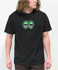 Krooked Eyes Black T-Shirt