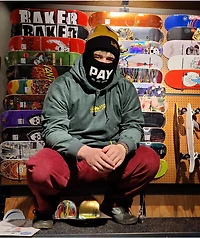 Krooked Eyes Dark Green Corduroy Hoodie