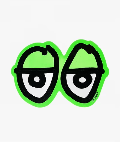 Krooked Eyes Die-Cut Sticker