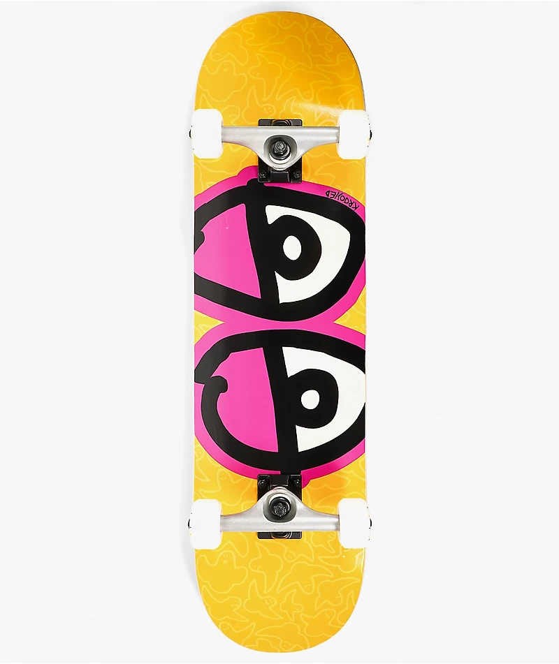 Krooked Eyes N Birds 8.25" Skateboard Complete