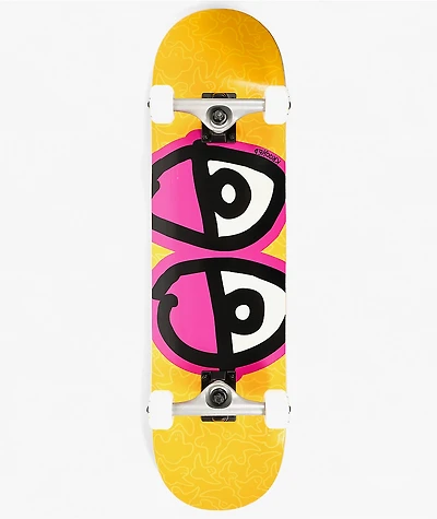 Krooked Eyes N Birds 8.25" Skateboard Complete