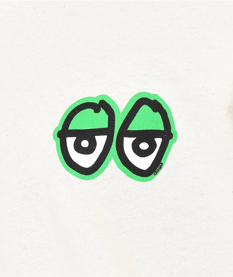 Krooked Eyes Natural T-Shirt