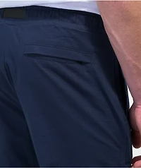 Krooked Eyes Navy Elastic Waist Pants