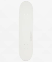 Krooked Eyes White 8.06" Skateboard Deck
