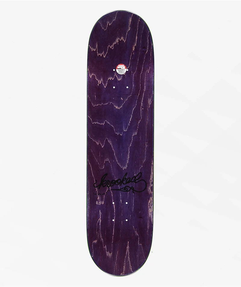 Krooked Farrar 8.28" Skateboard Deck
