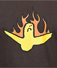 Krooked Fire Bird Brown T-Shirt