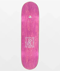 Krooked Flowers Embossed 8.5" Skateboard Deck