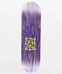 Krooked Flowers Embossed 8.5" Skateboard Deck