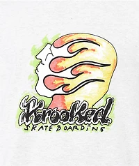 Krooked Gast Town Ash Grey T-Shirt