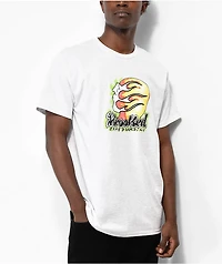 Krooked Gast Town Ash Grey T-Shirt