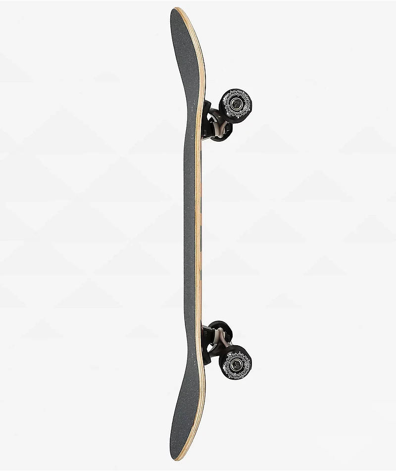 Krooked Glow Eyes 8.0" Skateboard Complete