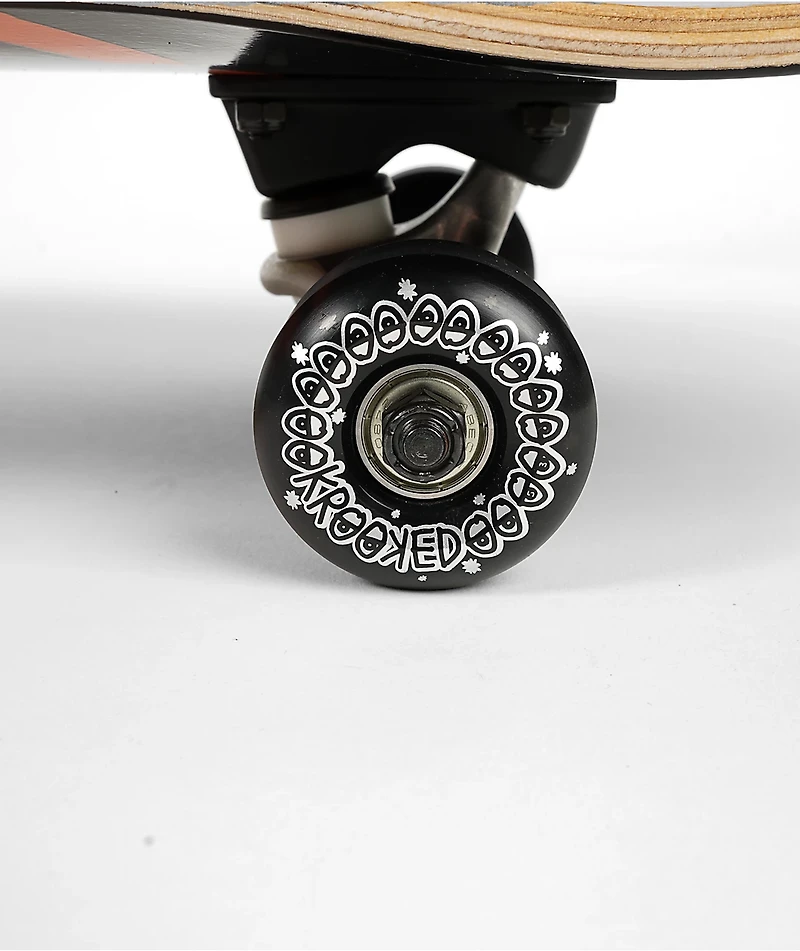 Krooked Glow Eyes 8.0" Skateboard Complete