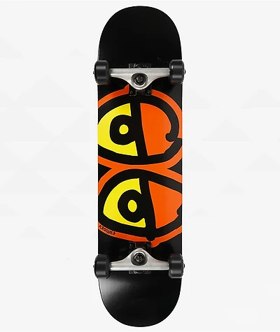 Krooked Glow Eyes 8.0" Skateboard Complete