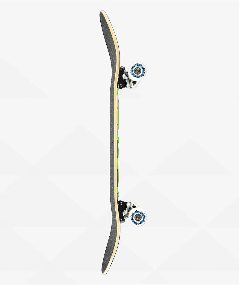 Krooked Glow Eyes 8.25" Skateboard Complete