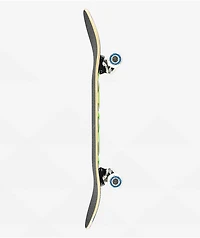 Krooked Glow Eyes 8.25" Skateboard Complete