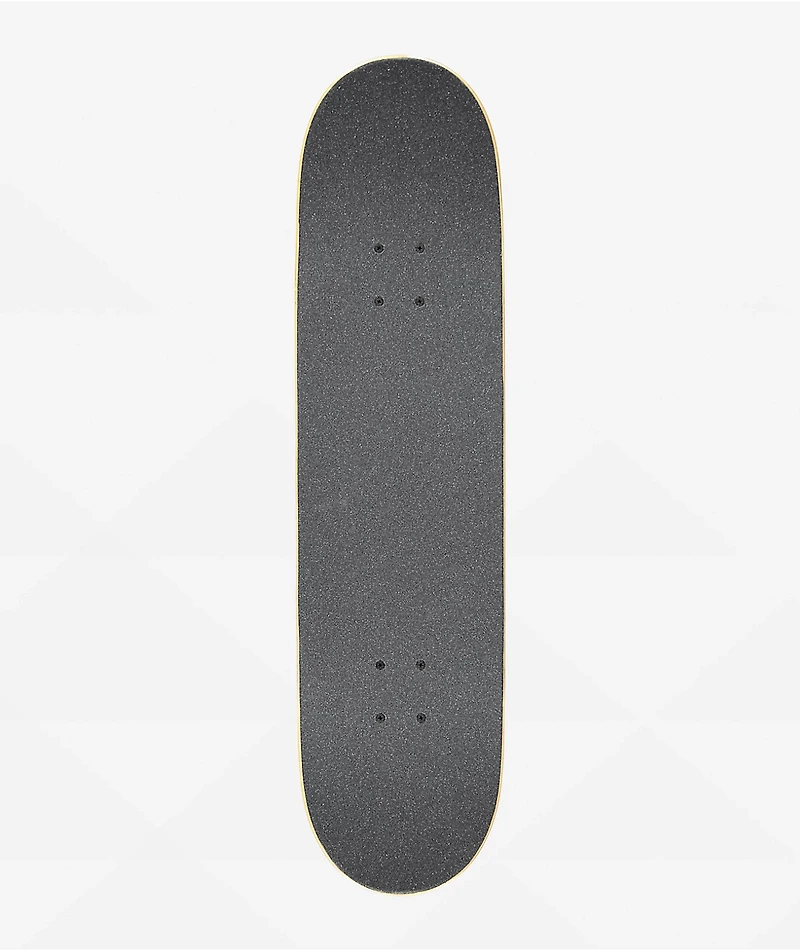 Krooked Glow Eyes 8.25" Skateboard Complete