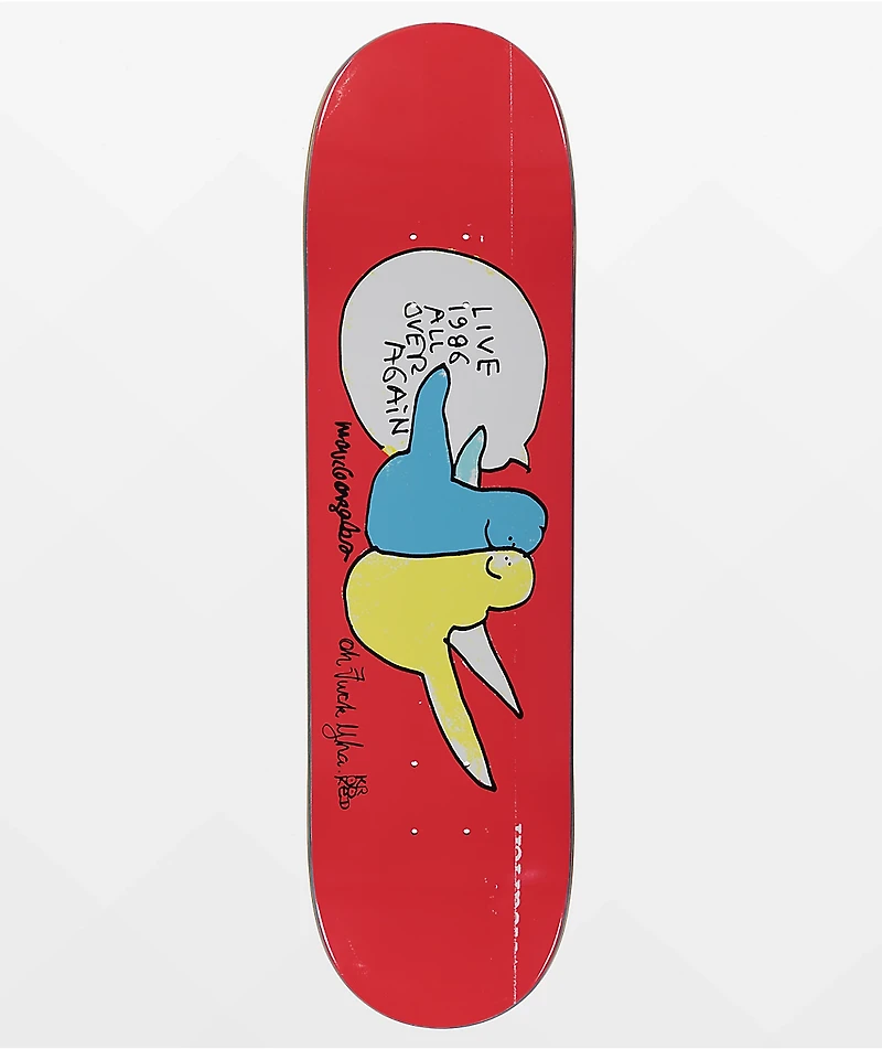 Krooked Gonz 1986 8.5" Skateboard Deck