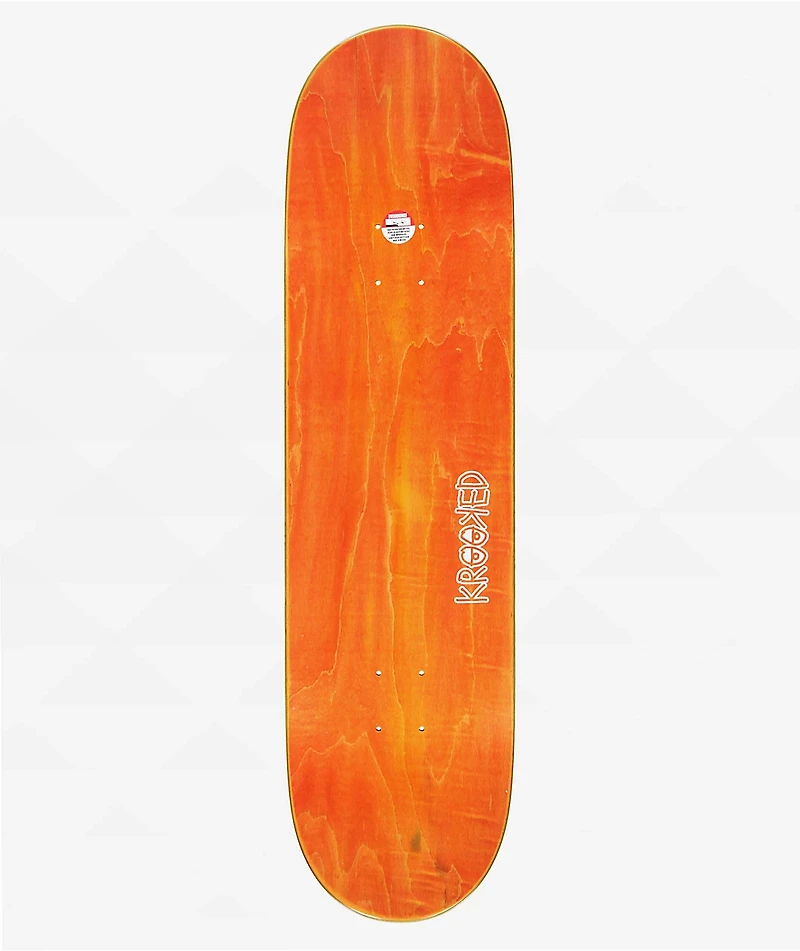 Krooked Gonz 2gether 8.62" Skateboard Deck