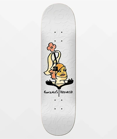 Krooked Gonz Aster 8.62" Skateboard Deck