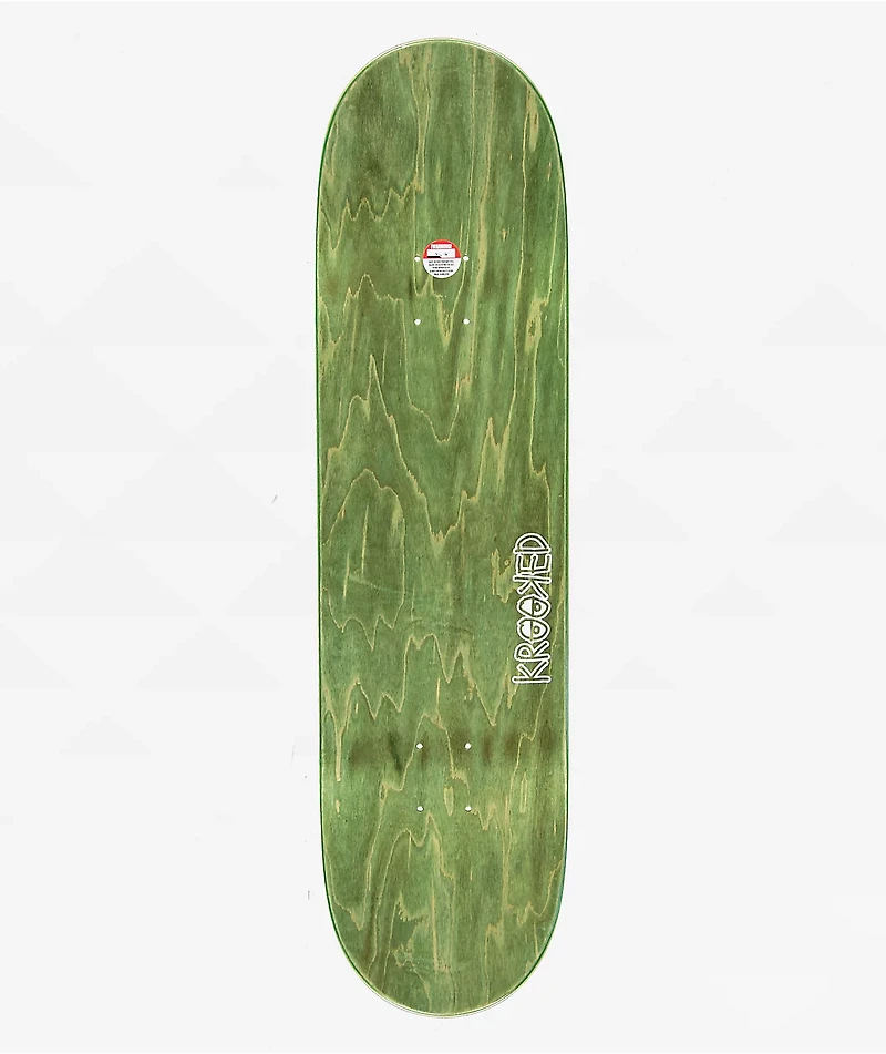 Krooked Gonz Fear 8.5" Skateboard Deck