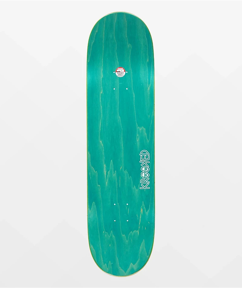 Krooked Gonz Freek Show 8.62" Skateboard Deck