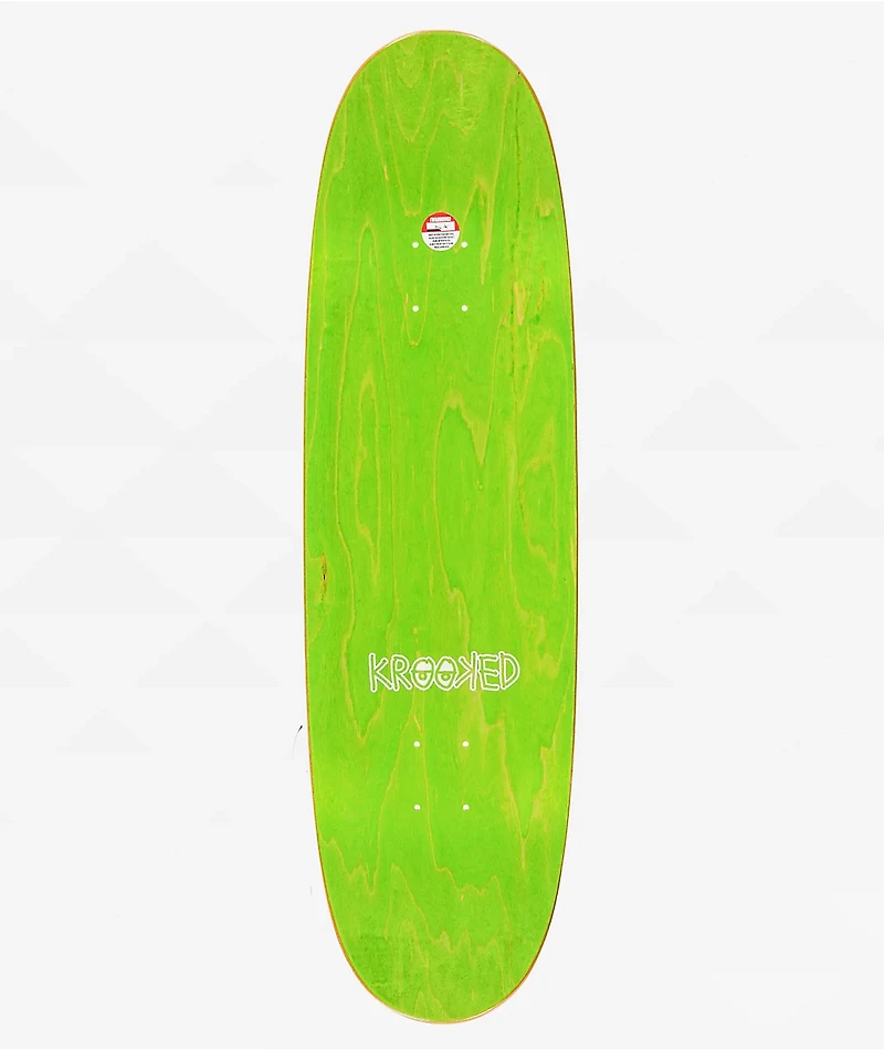 Krooked Gonz Stroll 9.1" Skateboard Deck