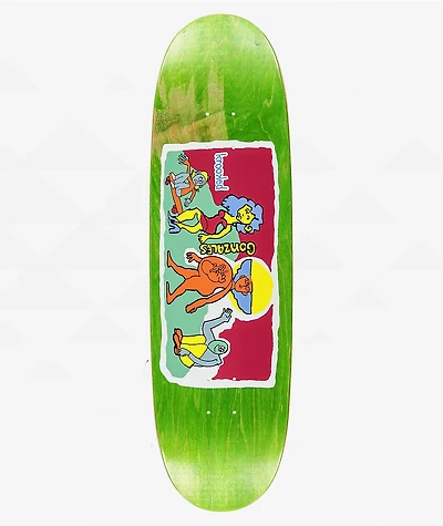 Krooked Gonz Stroll 9.1" Skateboard Deck