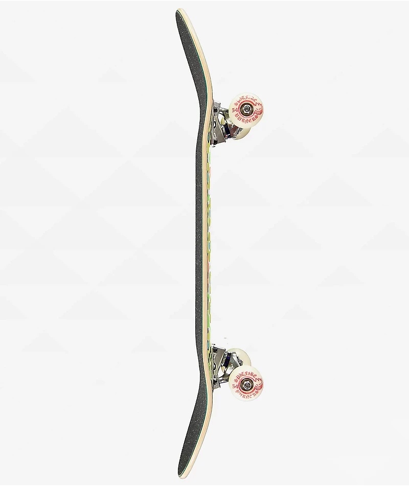 Krooked Gonz Sweatpants 8.06" DLX Skateboard Complete