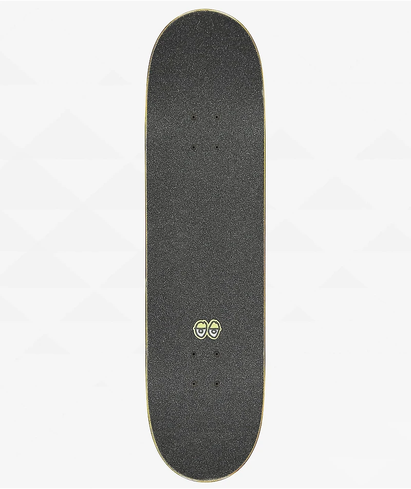 Krooked Gonz Sweatpants 8.38" DLX Skateboard Complete