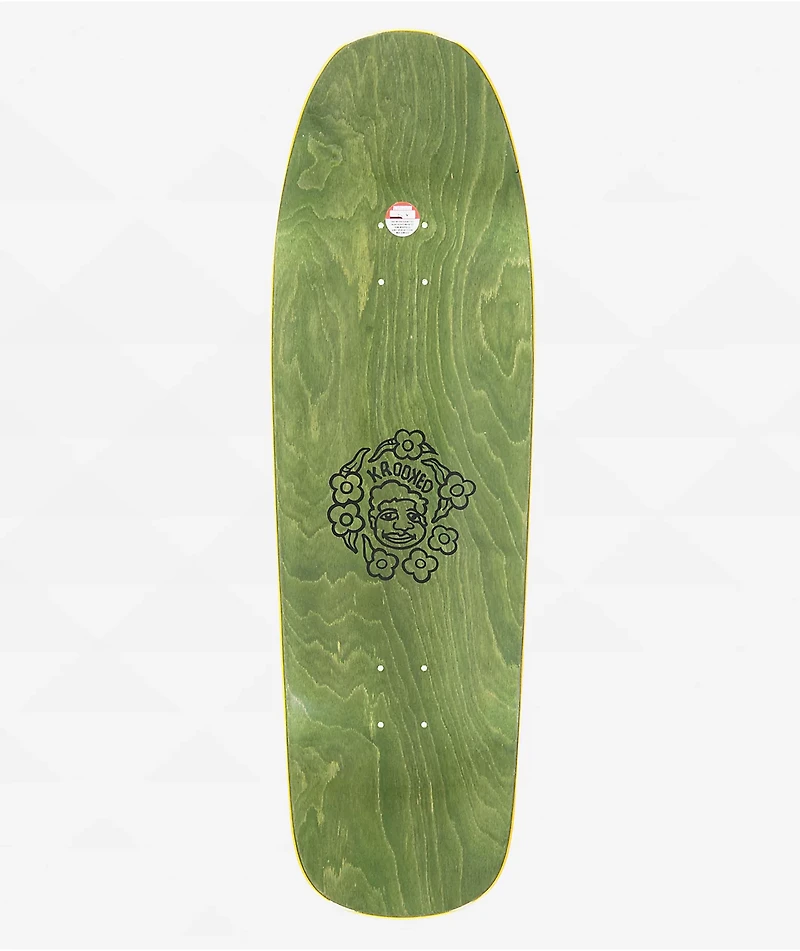 Krooked Gonz Sweatpants 9.8" Skateboard Deck