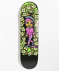 Krooked Gonz Sweatpants Blacklight 8.5" Skateboard Deck