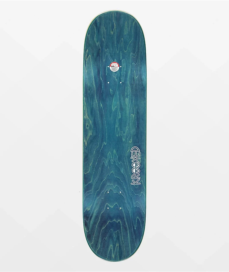 Krooked Gottwig Aerosol 8.25" Skateboard Deck