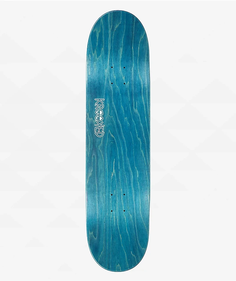 Krooked Gottwig Old Bloom 8.25" Skateboard Deck