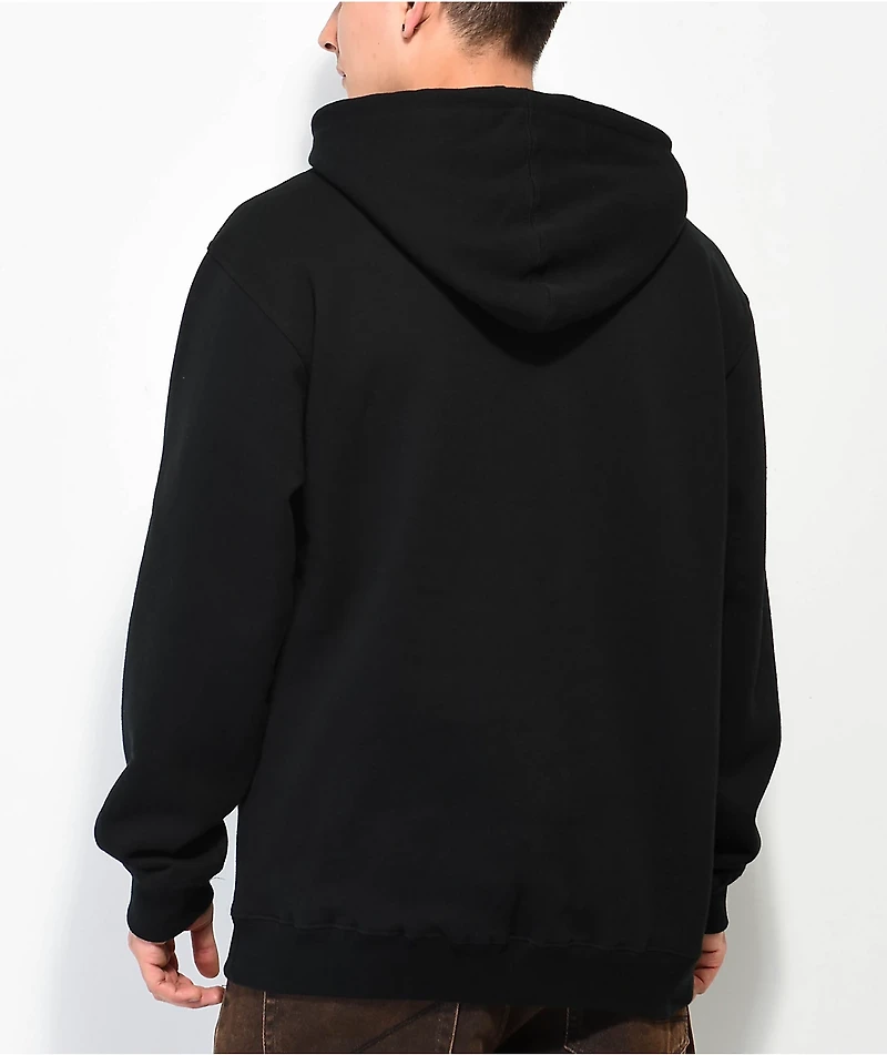 Krooked Happy Black Hoodie