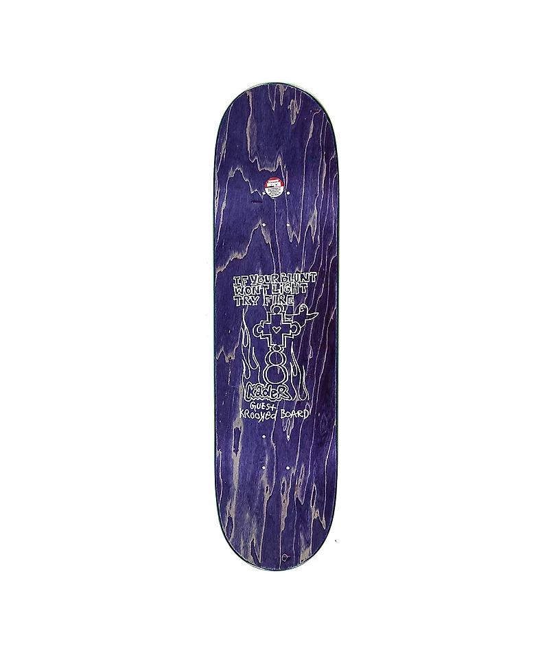 Krooked Kader Guest 8.5 Skateboard Deck