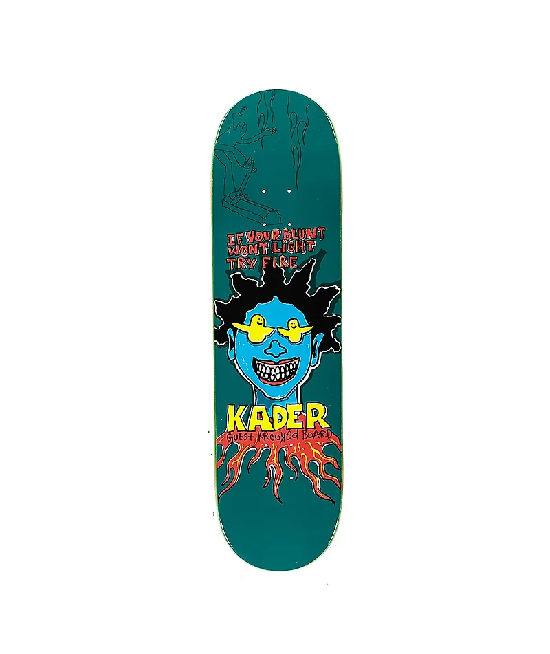 Krooked Kader Guest 8.5 Skateboard Deck