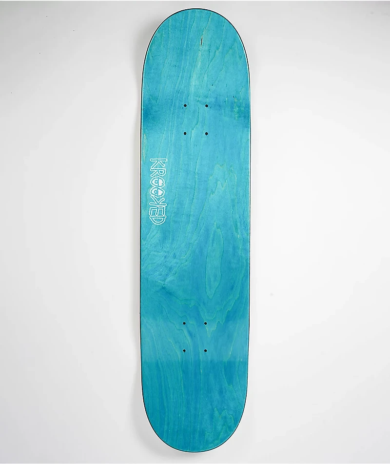 Krooked Knox 8.25" Skateboard Deck