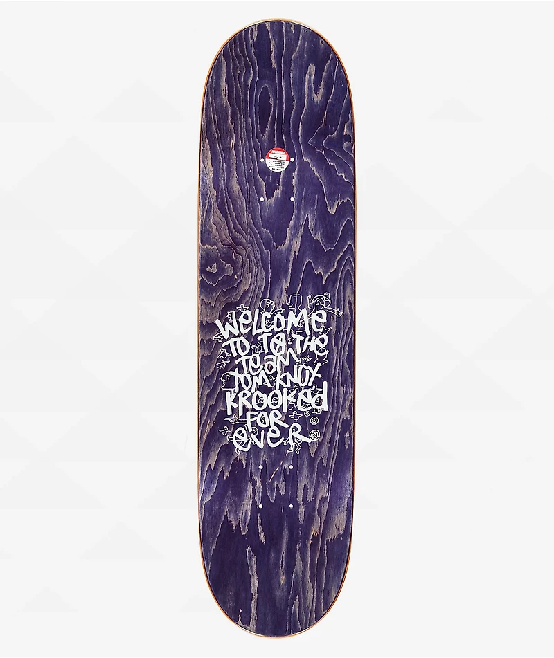 Krooked Knox 8.5" Skateboard Deck