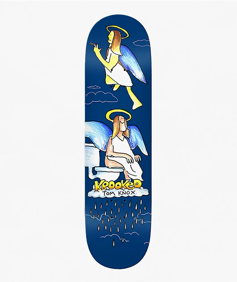 Krooked Knox Angel 8.5" Skateboard Deck