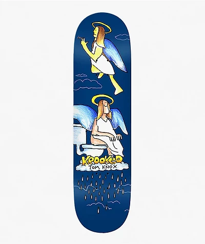 Krooked Knox Angel 8.5" Skateboard Deck