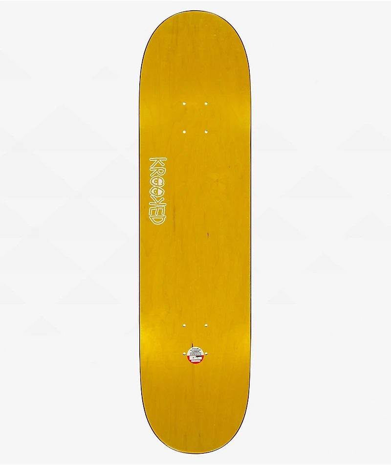 Krooked Knox On The Street 8.25" Skateboard Deck