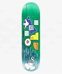 Krooked Knox On The Street 8.25" Skateboard Deck