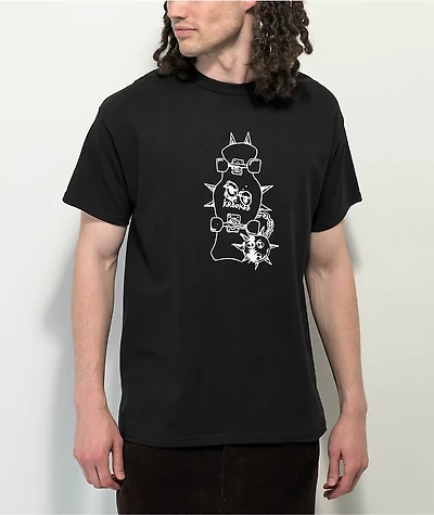 Krooked Mace Black T-Shirt