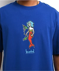 Krooked Mermaid Blue T-Shirt