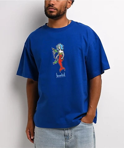 Krooked Mermaid Blue T-Shirt