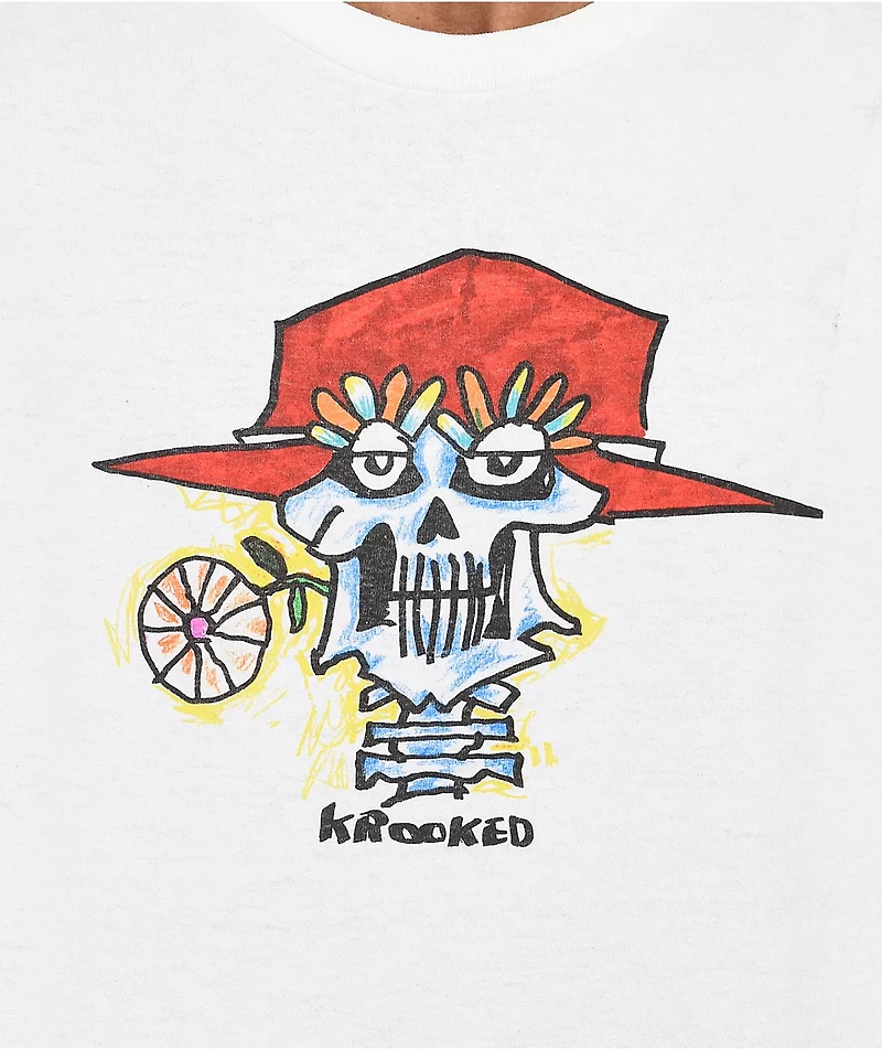 Krooked Muerte White T-Shirt