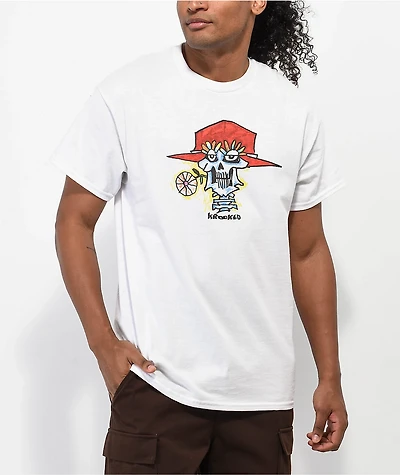 Krooked Muerte White T-Shirt
