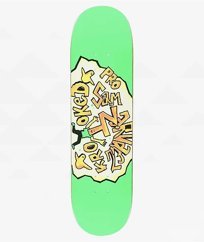 Krooked Narvaez Green 8.5" Skateboard Deck